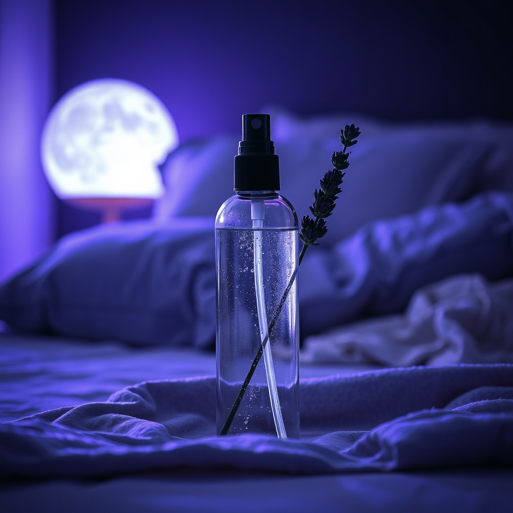 Spray para dormir tranquilo
